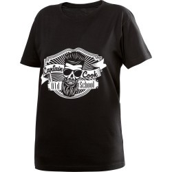 CAMISETA NEGRA CAPTAIN COOK TALLA M