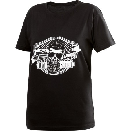 CAMISETA NEGRA CAPTAIN COOK TALLA M