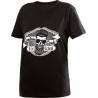 CAMISETA NEGRA CAPTAIN COOK TALLA M