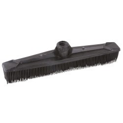 ESCOMBRA DE GOMA NEGRE