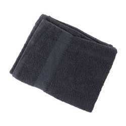 TOVALLOLA 100% COTÓ 50X90 380 GRS/M2 NEGRA