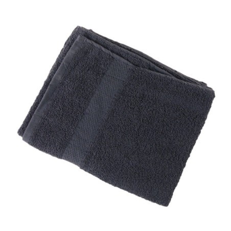 TOVALLOLA 100% COTÓ 50X90 380 GRS/M2 NEGRA