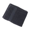 TOVALLOLA 100% COTÓ 50X90 380 GRS/M2 NEGRA