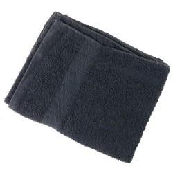 TOVALLOLA 100% COTÓ 40X80 380 GRS/M2 NEGRA