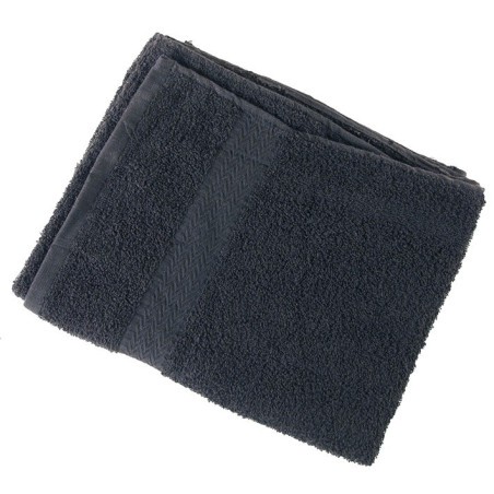 TOVALLOLA 100% COTÓ 40X80 380 GRS/M2 NEGRA
