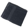 TOVALLOLA 100% COTÓ 40X80 380 GRS/M2 NEGRA