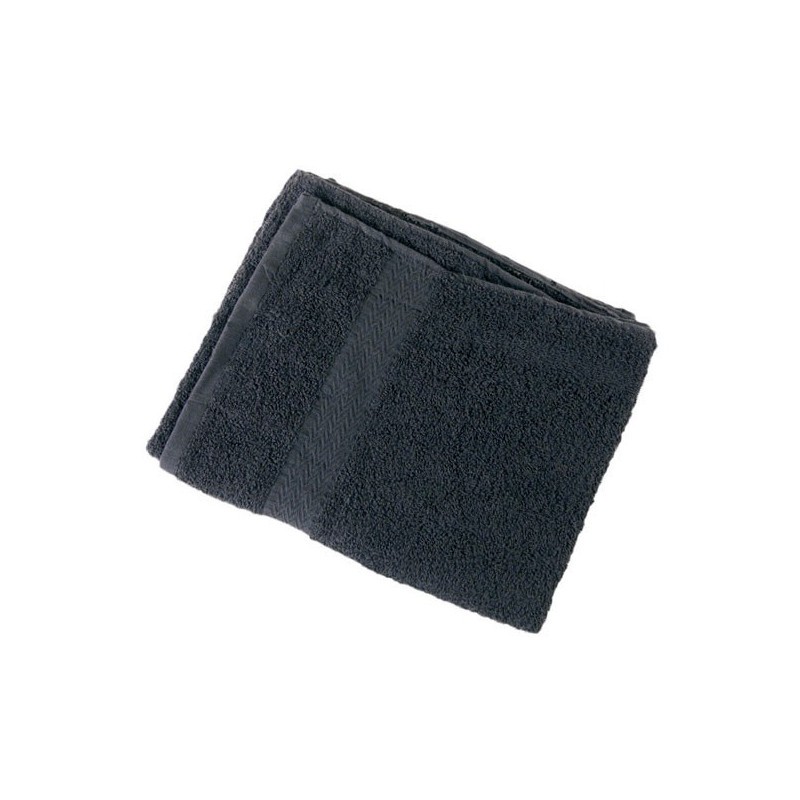PACK DE 12 UNITATS TOVALLOLA 50X90 NEGRE RESISTENT AL LLEIXIU 100% COTÓ