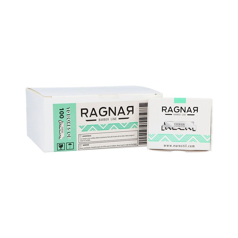 DISPENSADOR 10 CAIXES 100 MITGES FULLES INOXIDABLES RAGNAR