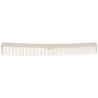 PACK DE 12 UNITATS PEINE BARBERO CORTE 19,5 CM COLOR "CLASSIC"