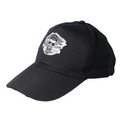 GORRA NEGRA CAPTAIN COOK