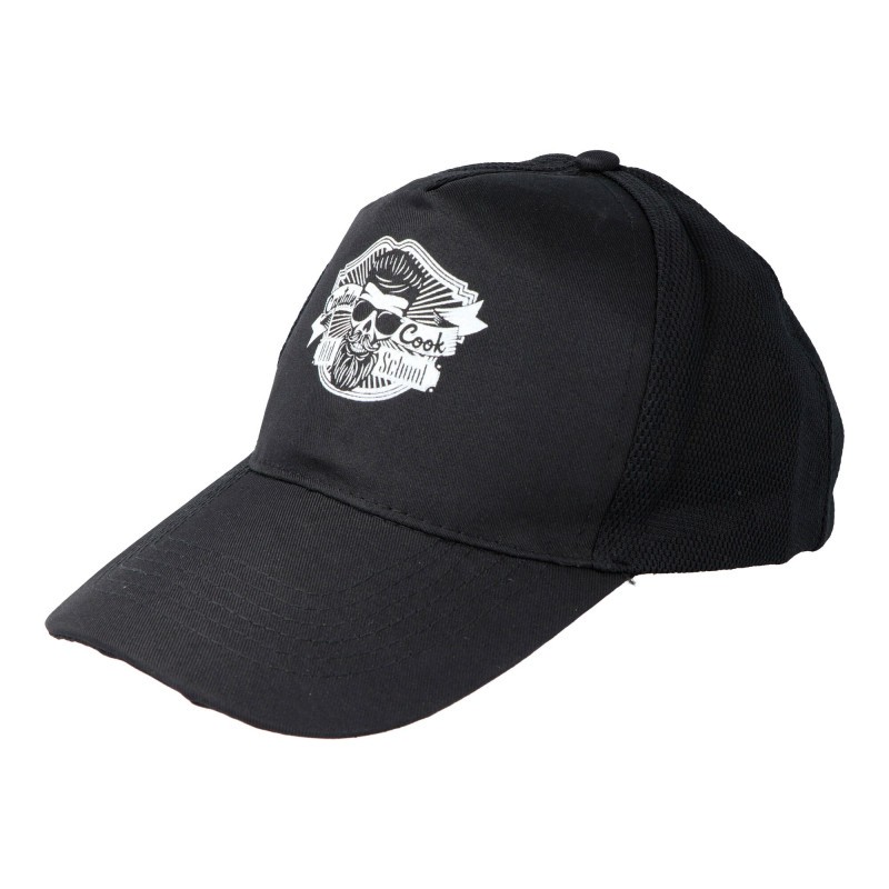GORRA NEGRA CAPTAIN COOK