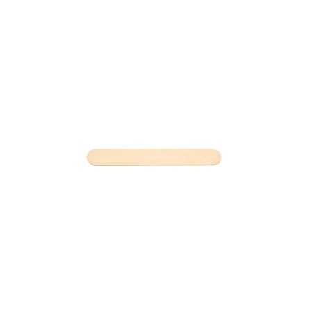 100 ESPÀTULES CERA 115X15X2 MM