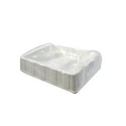 100 FUNDES PROTECTORES BANYERA PEDICURA