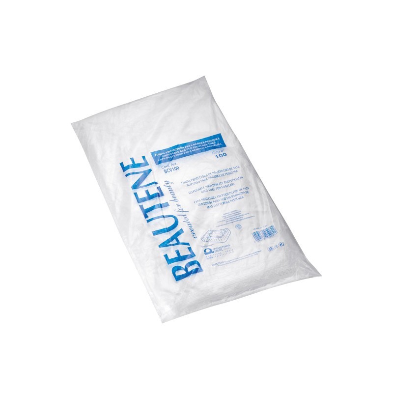 100 FUNDES PROTECTORES BANYERA PEDICURA