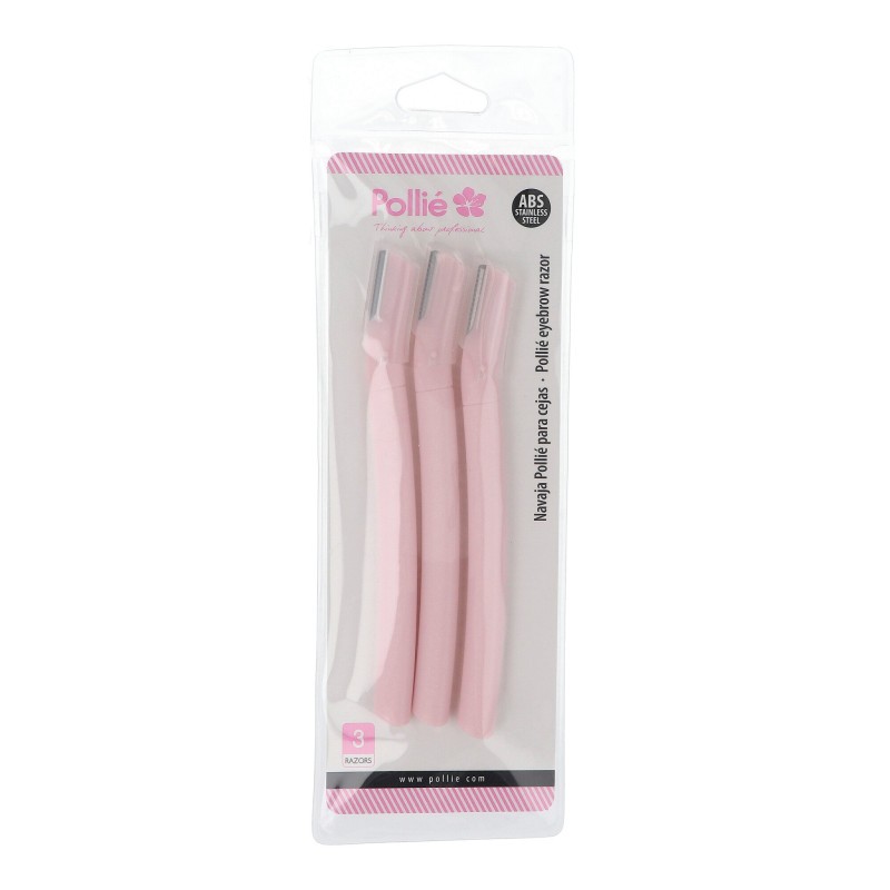 3 NAVALLES POLLIÉ PER A CELLES 13CM