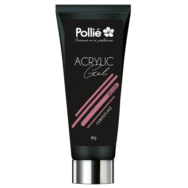 ACRYLIC-GEL CAMOUFLAGE 60GRMS.