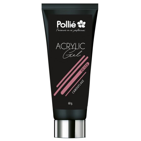 ACRYLIC-GEL CAMOUFLAGE 60GRMS.