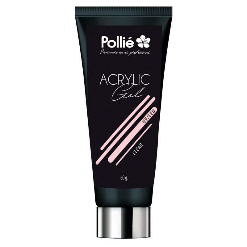 ACRYLIC-GEL CLEAR 60GRMS.