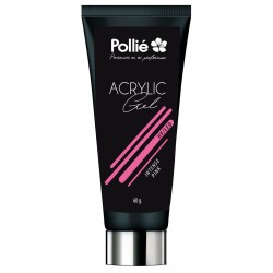 ACRYLIC-GEL INTENSE PINK 60GRMS.