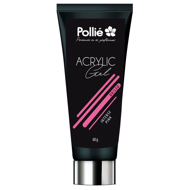 ACRYLIC-GEL INTENSE PINK 60GRMS.