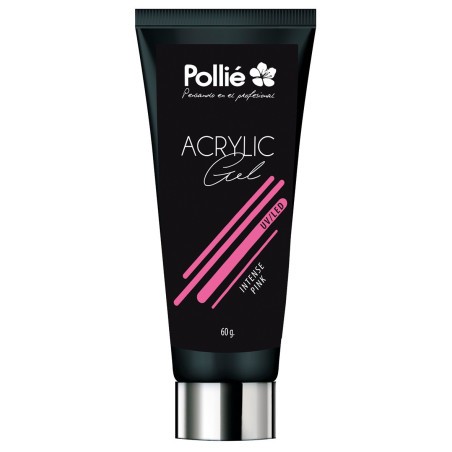 ACRYLIC-GEL INTENSE PINK 60GRMS.
