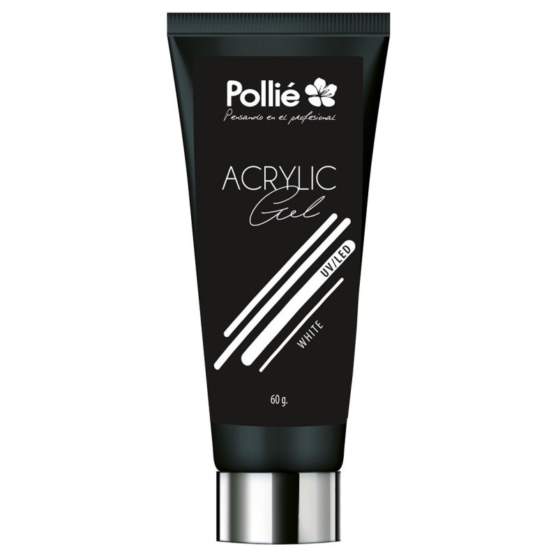 ACRYLIC-GEL WHITE 60GRMS.