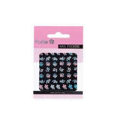 ADHESIUS 3D FLORS COLORS NAIL ART
