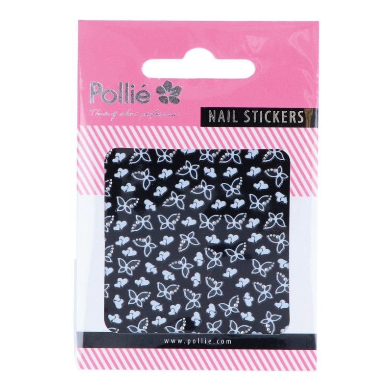 ADHESIUS 3D PAPALLONES NAIL ART
