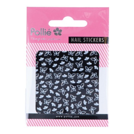 ADHESIUS 3D PAPALLONES NAIL ART