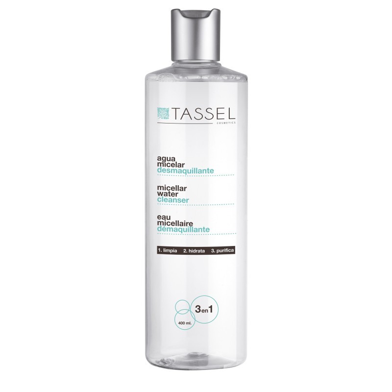 AIGUA MICELAR DESMAQUILLANT 400ML