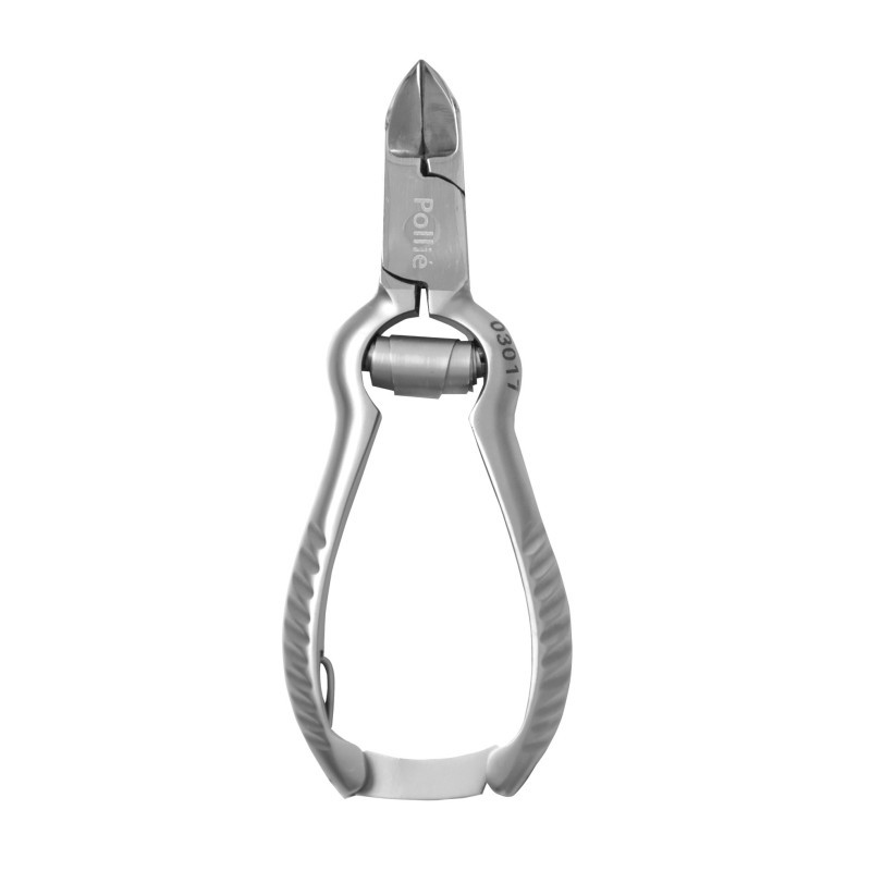 ALICATE PEDICURA MÀNEC SETINAT 12CM