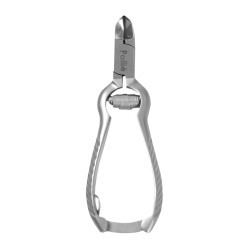 ALICATE PEDICURA MÀNEC SETINAT 14CM
