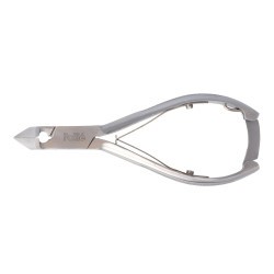 ALICATE PEDICURA OBLIQUA DOBLE MOLLA 14CM