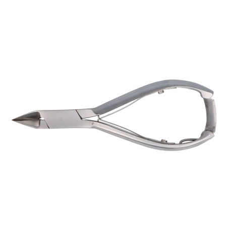 ALICATE PEDICURA RECTA DOBLE MOLLA 14CM