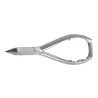 ALICATE PEDICURA RECTA DOBLE MOLLA 14CM