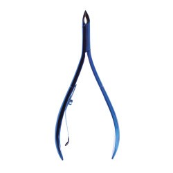 ALICATE TALLA CUTÍCULES 10CM. BLAU TITANI