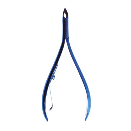 ALICATE TALLA CUTÍCULES 10CM. BLAU TITANI