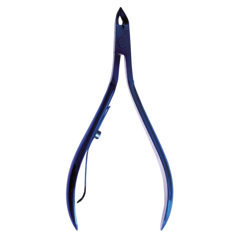 ALICATE TALLA CUTÍCULES 10CM. BLAU TITANI