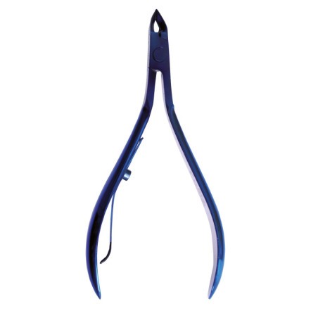 ALICATE TALLA CUTÍCULES 10CM. BLAU TITANI
