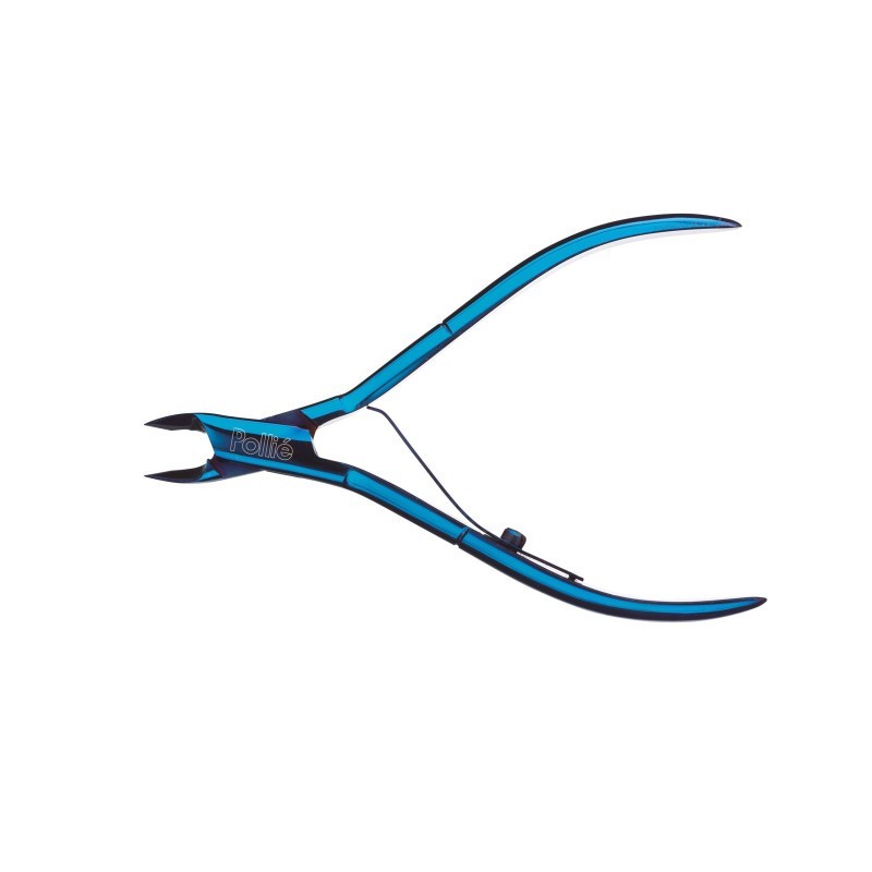 ALICATE TALLA CUTÍCULES 11CM. BLAU TITANI