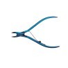 ALICATE TALLA CUTÍCULES 11CM. BLAU TITANI
