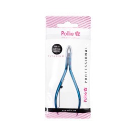 ALICATE TALLA CUTÍCULES 11CM. BLAU TITANI