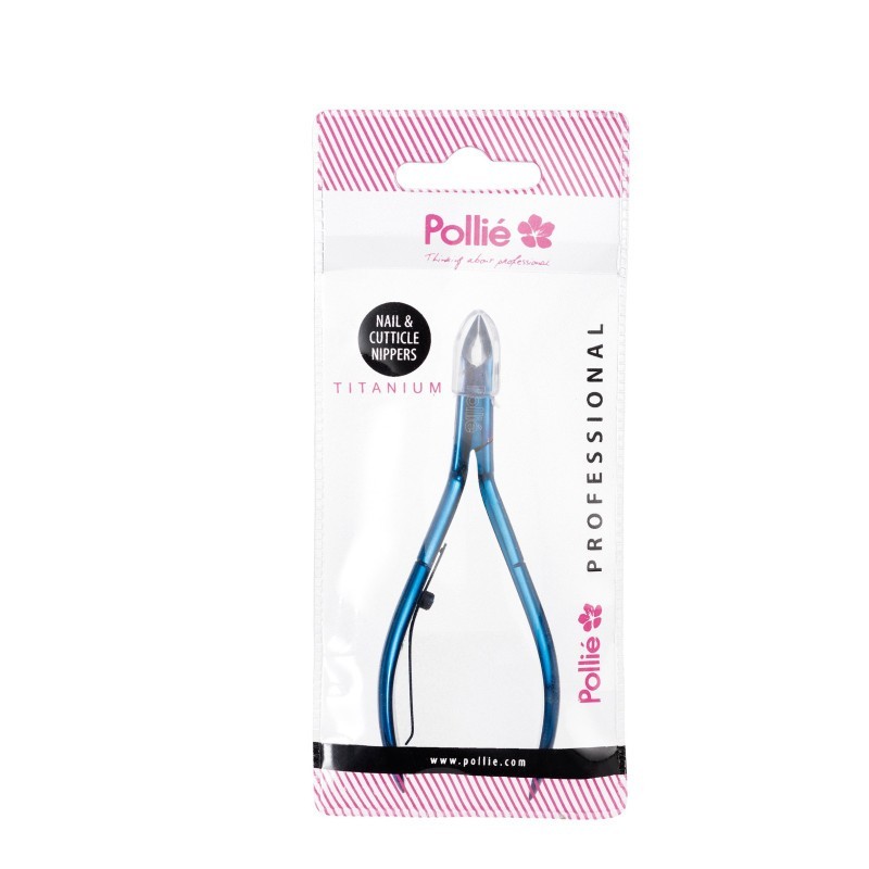 ALICATE TALLA CUTÍCULES 11CM. BLAU TITANI