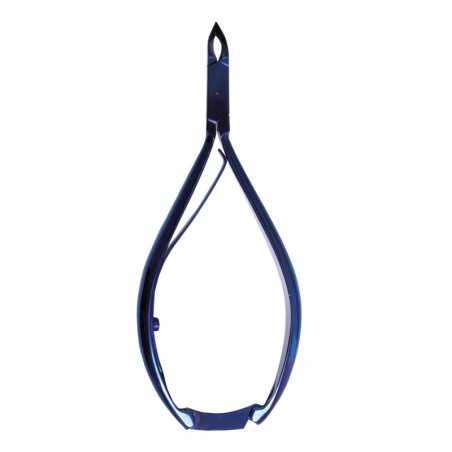 ALICATE TALLA CUTÍCULES 12CM. BLAU TITANI