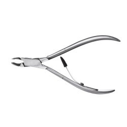 ALICATE TALLA PELLS 10 CM. BOCA 2MM ENC.