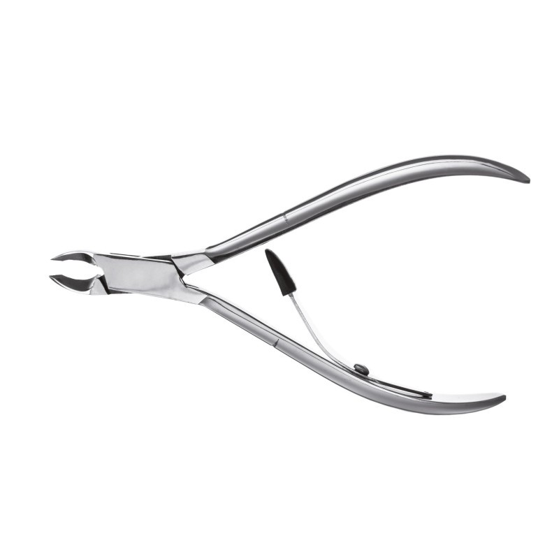 ALICATE TALLA PELLS 10 CM. BOCA 2MM ENC.