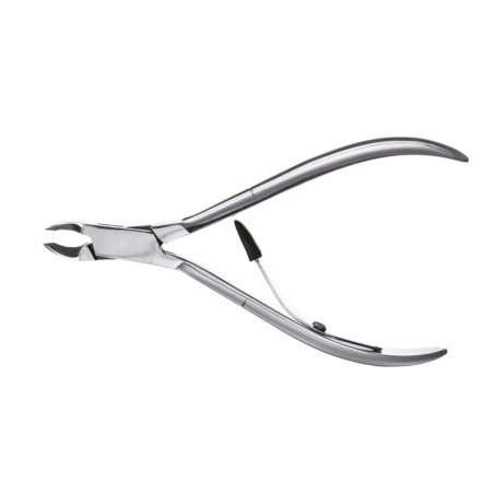 ALICATE TALLA PELLS 10 CM. BOCA 2MM ENC.