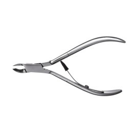 ALICATE TALLA PELLS 10 CM. BOCA 4MM ENC.