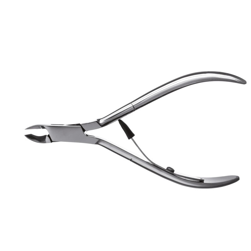 ALICATE TALLA PELLS 10 CM. BOCA 4MM ENC.