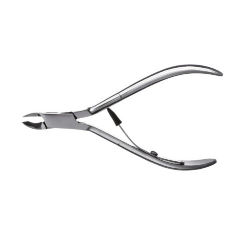ALICATE TALLA PELLS 10 CM. BOCA 4MM ENC.